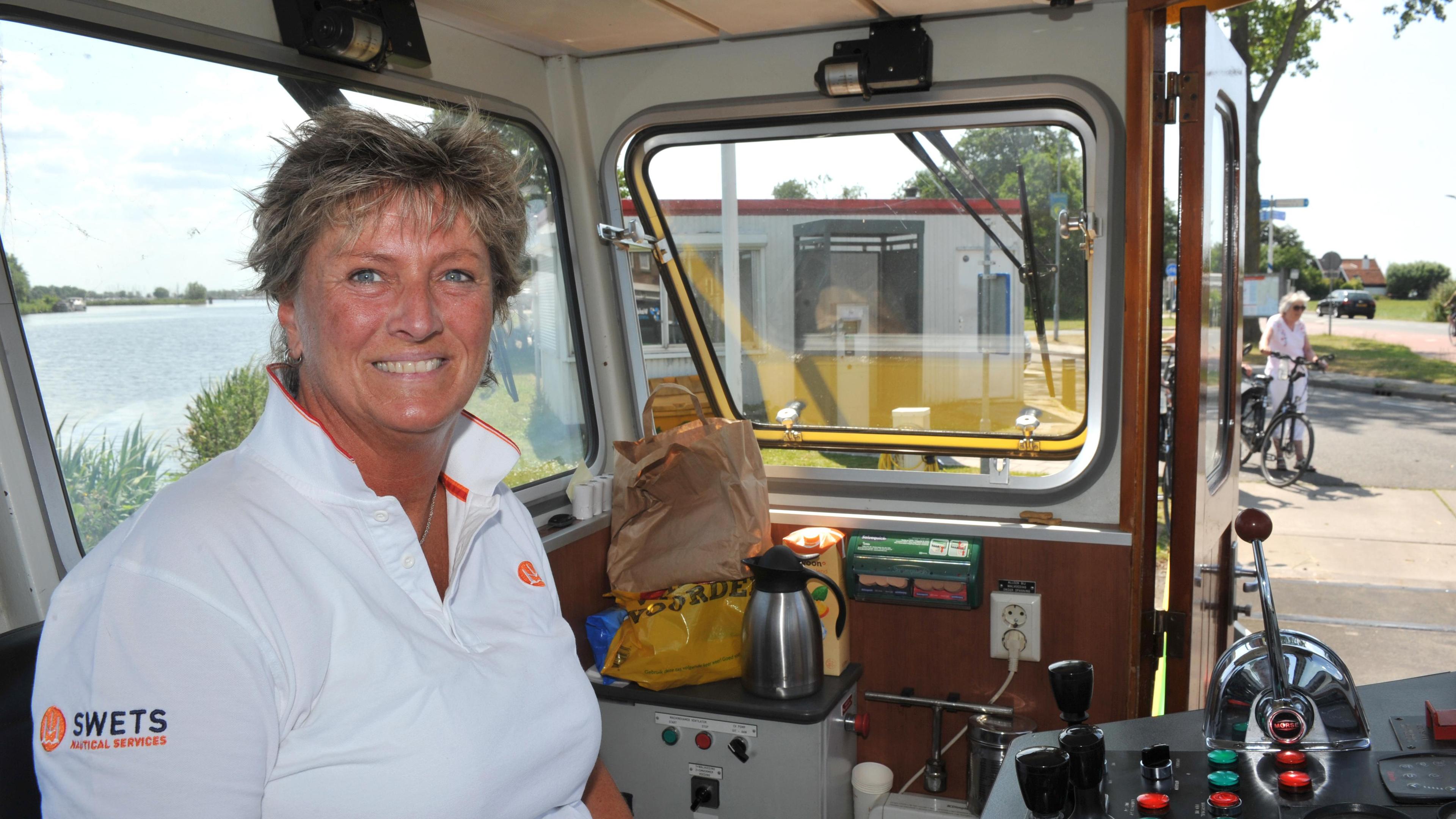De schippers van pontje Akersloot zijn blij: ze krijgen een nieuw ponthuisje. ’Helemaal geweldig. Ve